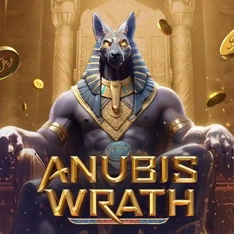 Anubis Wrath slot game banner