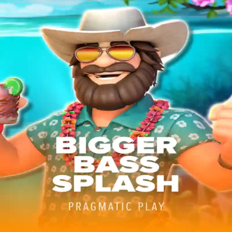 Bigger Bass Splash casino slot game