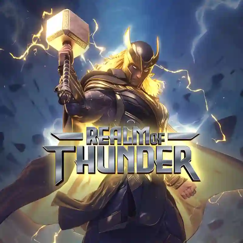 Realm Of Thunder slot game banner